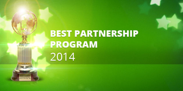FBS recebe o prêmio de “Melhor programa de parceria do mundo em Forex 2014”