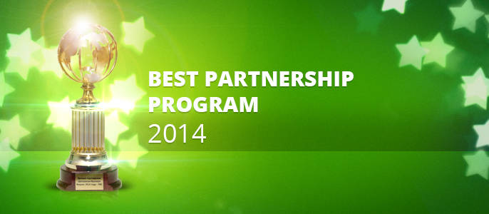 FBS recebe o prêmio de “Melhor programa de parceria do mundo em Forex 2014”