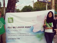 Campanha beneficente da FBS salva as pessoas do smog na Indonésia!