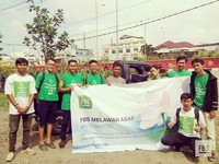 Campanha beneficente da FBS salva as pessoas do smog na Indonésia!
