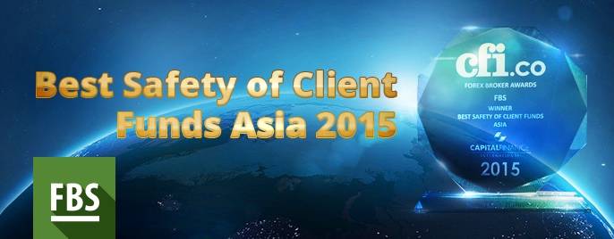 FBS ganha o prêmio de "Melhor Segurança para Fundos de Clientes Ásia"!