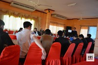 FBS realiza seu primeiro seminário em Laos