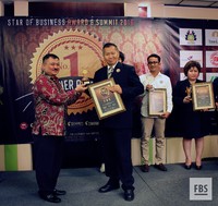 Novo prêmio para a FBS: Corretora com Seguro Altamente Recomendado na Indonésia
