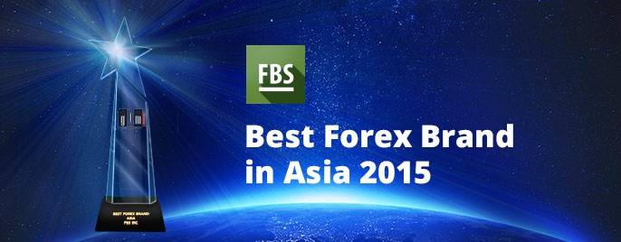 FBS premiada como a Melhor Marca Forex da Ásia