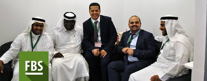 FBS triunfante mais uma vez na Saudi Money Expo