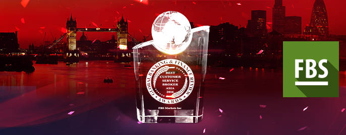 FBS recebe o prêmio de  “Corretora com o Melhor Atendimento ao Cliente Ásia 2016”