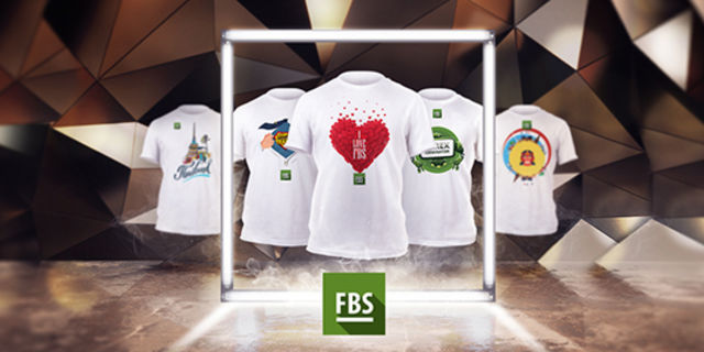 Escolha uma camiseta da nova coleção da FBS!