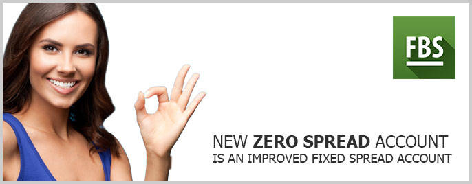 FBS apresenta um novo tipo de conta – Zero Spread!