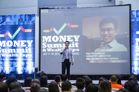 FBS surpreende a exposição Manila Money Summit! 