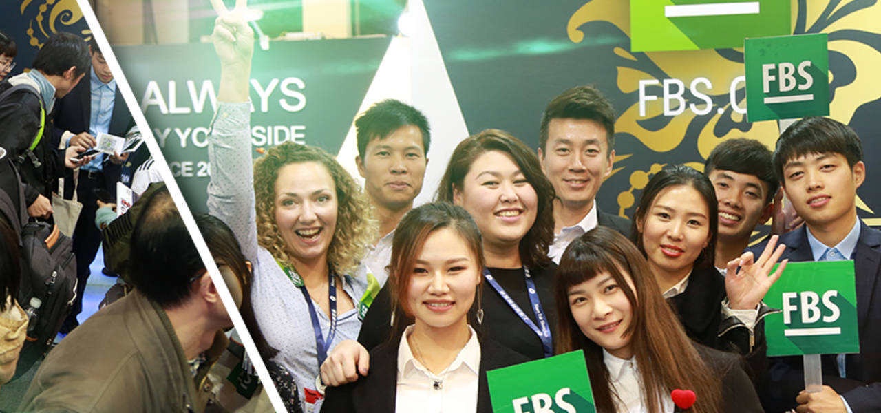 FBS Brilha na Money Fair Shanghai
