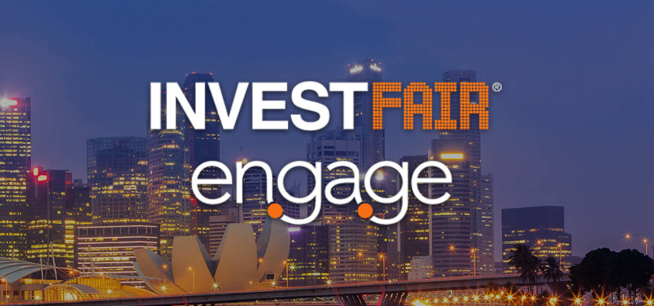 A FBS está chegando à Singapore Invest Fair!