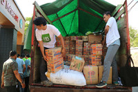 FBS auxilia as pessoas da ilha de Lombok com ajuda humanitária