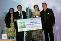 FBS participa como Patrocinadora Ouro do Prêmio Angat Pilipinas de Educação Financeira!