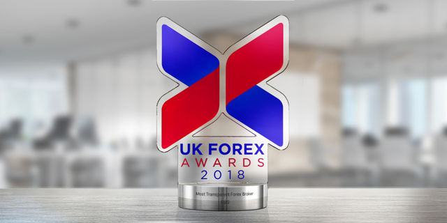 FBS recebe o prêmio 'Most transparent Forex broker 2018'!