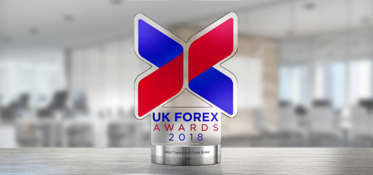 FBS recebe o prêmio 'Most transparent Forex broker 2018'!