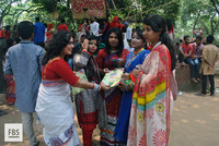 FBS celebra o Ano Novo Bengalês na capital de Bangladesh!