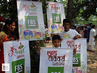 FBS celebra o Ano Novo Bengalês na capital de Bangladesh!