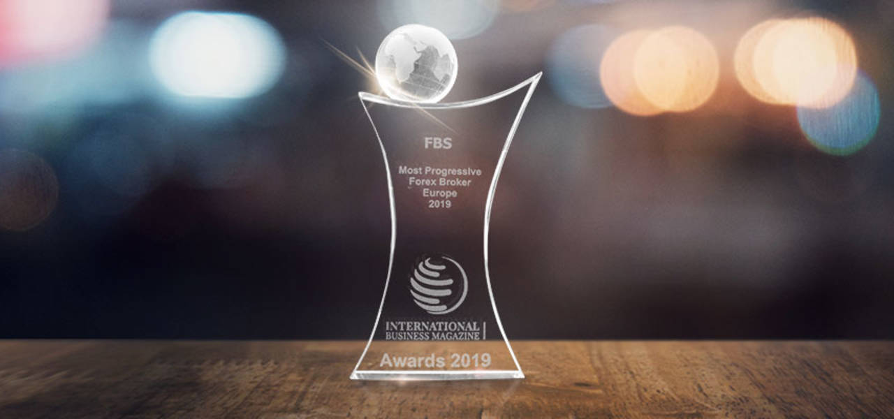 FBS ganha o prêmio Most Progressive Forex Broker Europe 2019