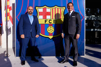 Parceria FC Barcelona — Bastidores