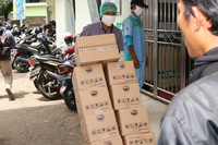 Suprimentos Médicos para a Indonésia 