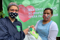 FBS realiza ação de caridade na Colômbia