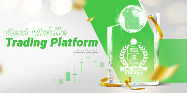 FBS Ganha o Prêmio Best Mobile Trading Platform Asia 2020