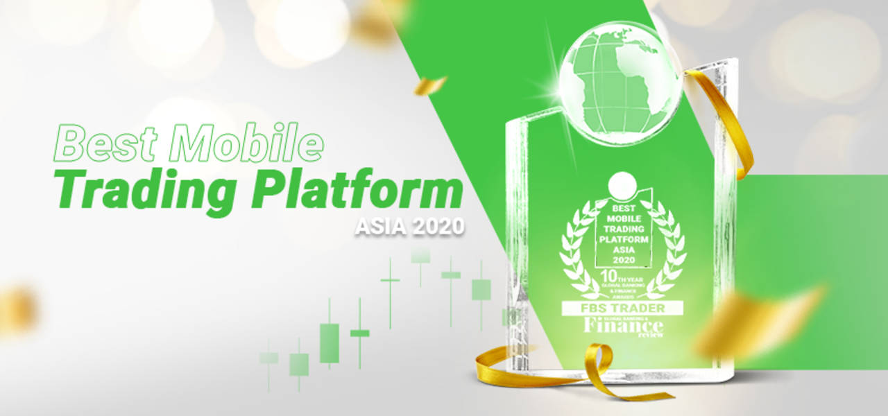 FBS Ganha o Prêmio Best Mobile Trading Platform Asia 2020