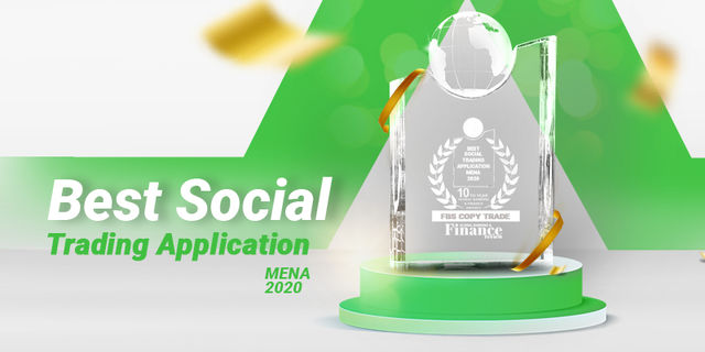 FBS CopyTrade recebe o prêmio Best Social Trading Application MENA 2020