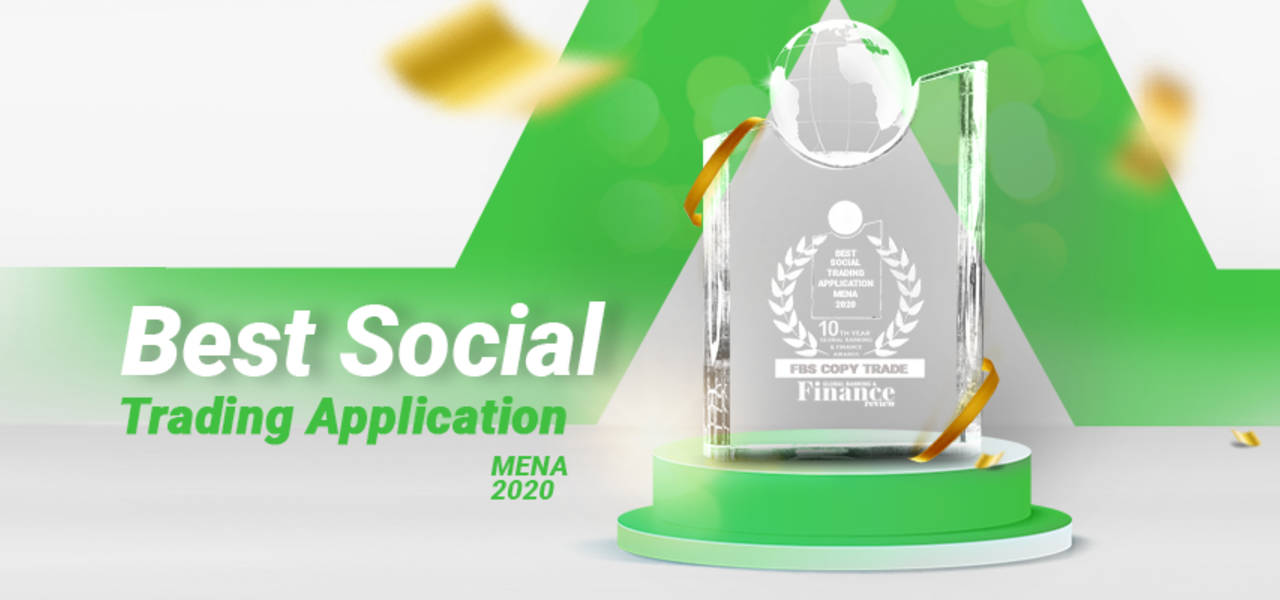 FBS CopyTrade recebe o prêmio Best Social Trading Application MENA 2020