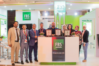 A FBS participou da Smart Vision Investment EXPO 2020 no Egito como patrocinadora estratégica