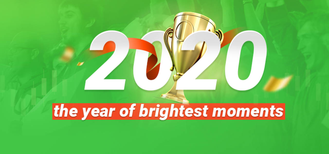 2020: ano de grandes momentos
