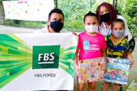 FBS realiza ação beneficente no Brasil