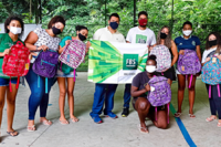 FBS realiza ação beneficente no Brasil