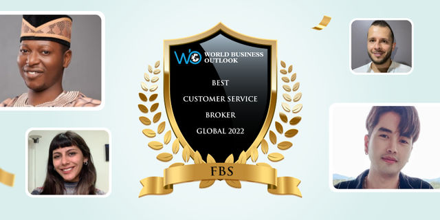 FBS recebe título Best Customer Service Broker da WBO