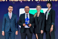 FBS ganha o prêmio Best Islamic Forex Account na Forex Expo Dubai