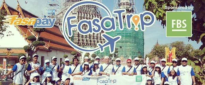 FBS patrocina viagem para a equipe FasaPay!