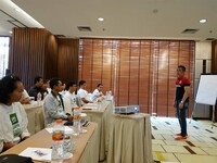 Seminar on trading on Forex and Forex Gold in Bali