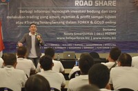 Sharing Trading Forex and Gold in Surabaya